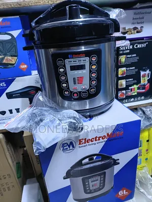 Electromate Electric Pressure Cooker 6l