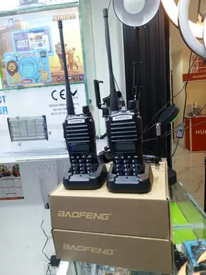 Baofeng Uv 82 Walkie Talkie Earphones Included Radio Pair