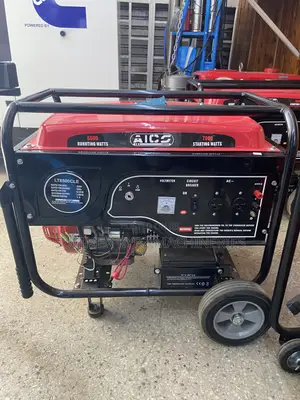 Aico Lt6500cle Petrol Generator 7.5kva