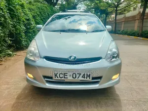 Toyota Wish 2008 Silver