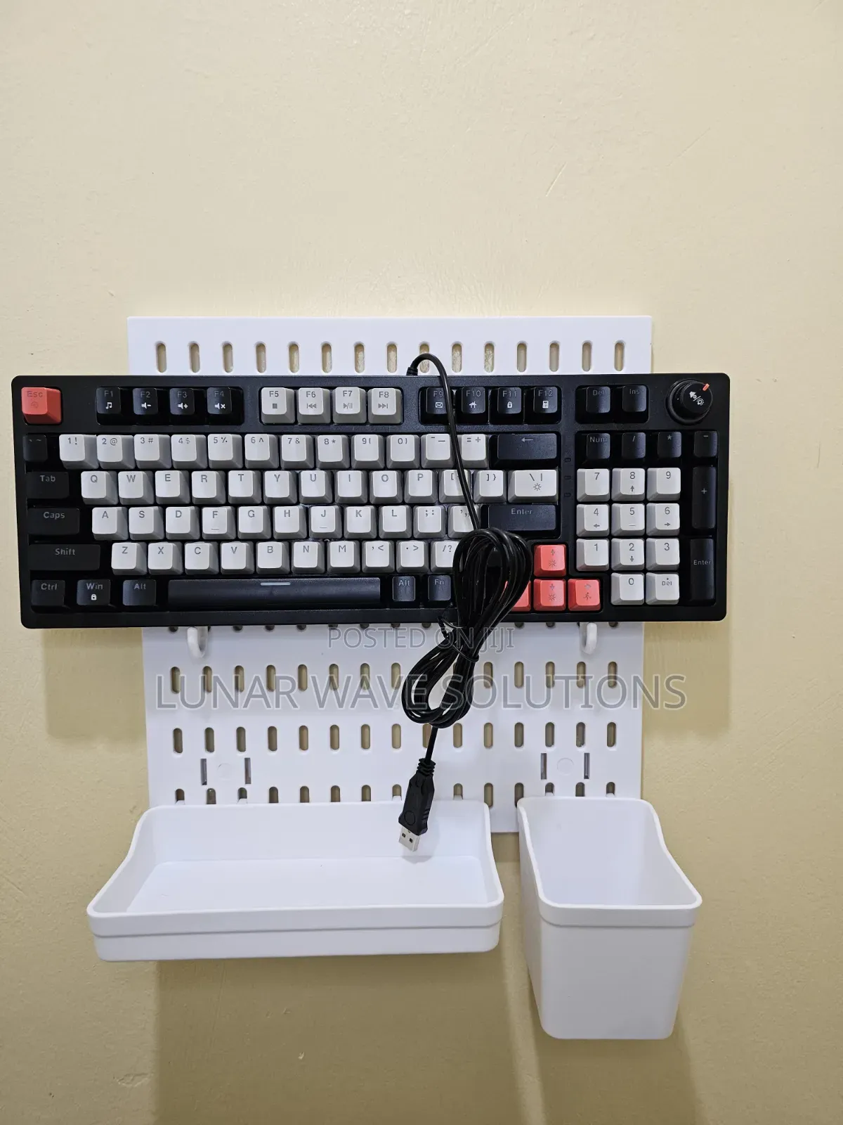 Backlit Mechanical Keyboards T50 With Knob