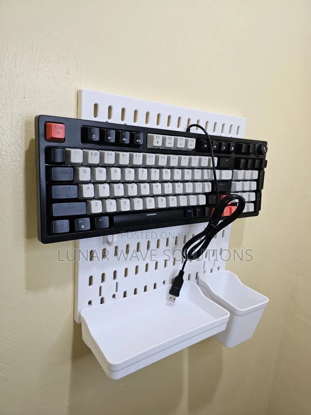 Backlit Mechanical Keyboards T50 With Knob
