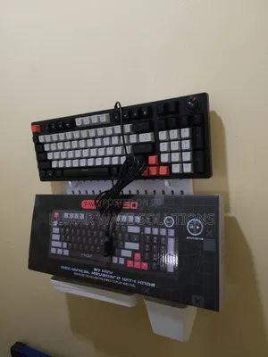Backlit Mechanical Keyboards T50 With Knob