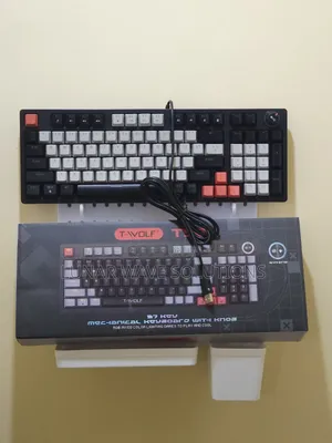 Backlit Mechanical Keyboards T50 With Knob