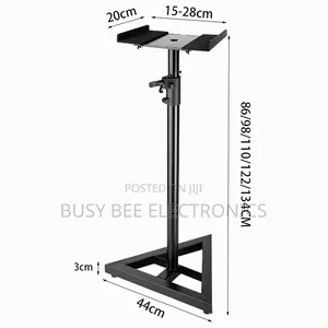 20kg Load Adjustable Speaker Stand for Studio Monitor