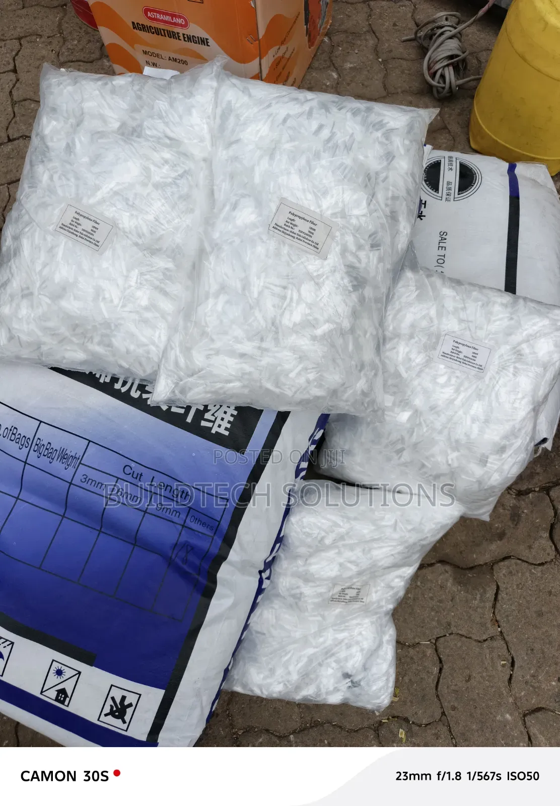 Fibre Concrete Mesh BRC Alternative/Equivalent