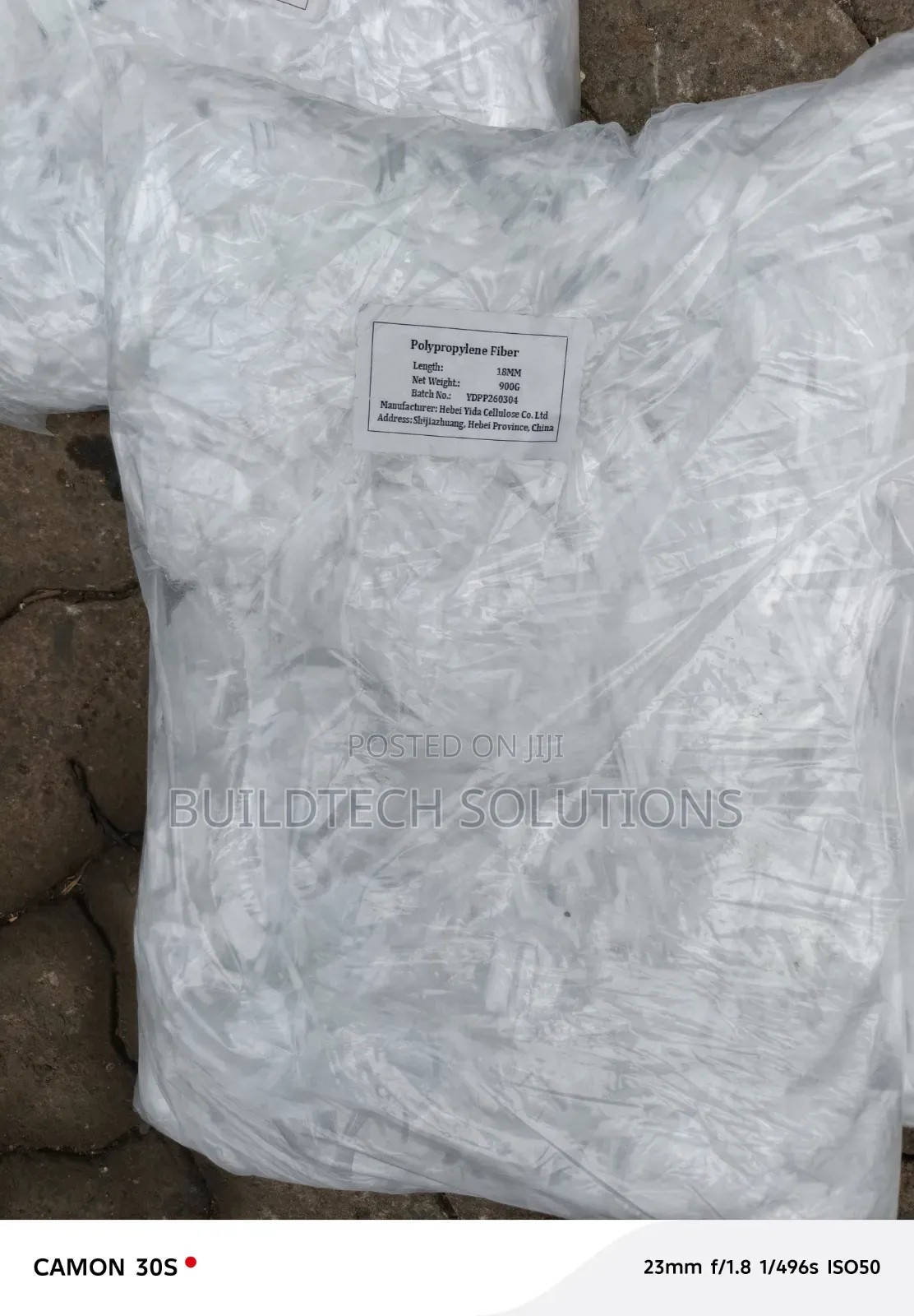 Fibre Concrete Mesh BRC Alternative/Equivalent