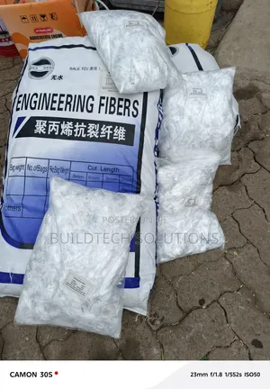 High Quality Fibre Crete for Stronger Construction