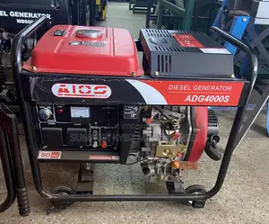 Aico Japan Adg4000s Diesel Generator 7.5 Kva