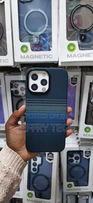 iPhone 16 Pro Max "Moonrise" Aramid Fiber Style Cover