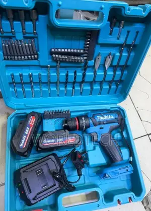 88v Cordless Drill Bit Set