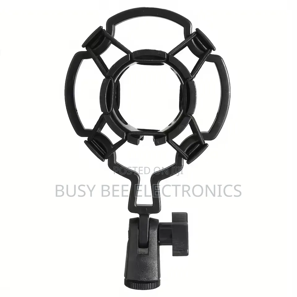 Universal Professional Condenser Microphone Shock Mount,