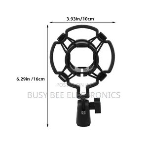 Universal Professional Condenser Microphone Shock Mount,