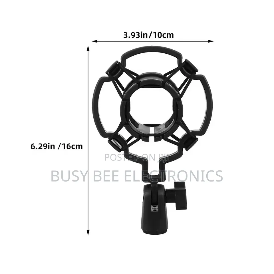 Universal Professional Condenser Microphone Shock Mount,