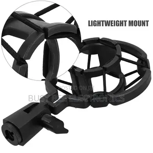 Universal Professional Condenser Microphone Shock Mount,