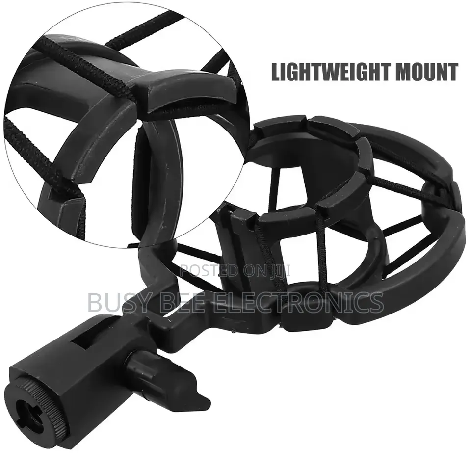Universal Professional Condenser Microphone Shock Mount,