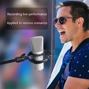 Universal Professional Condenser Microphone Shock Mount,
