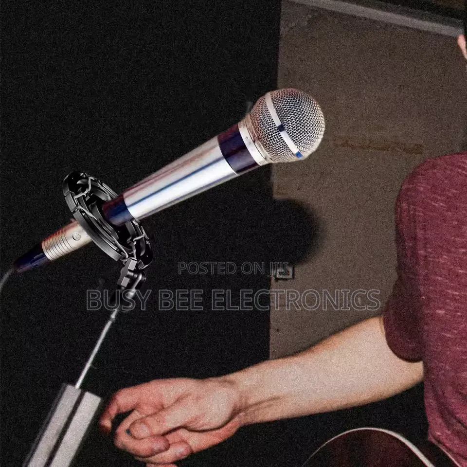 Universal Professional Condenser Microphone Shock Mount,