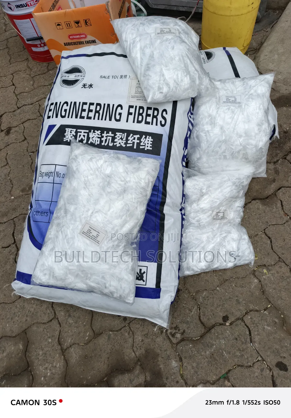 Fibre Mesh/ BRC Replacement