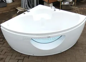 Modern Corner Bathtub