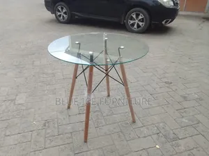 Transparent Eames Table See