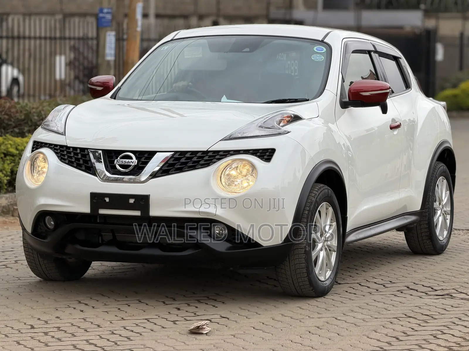 Nissan Juke 2019 Pearl