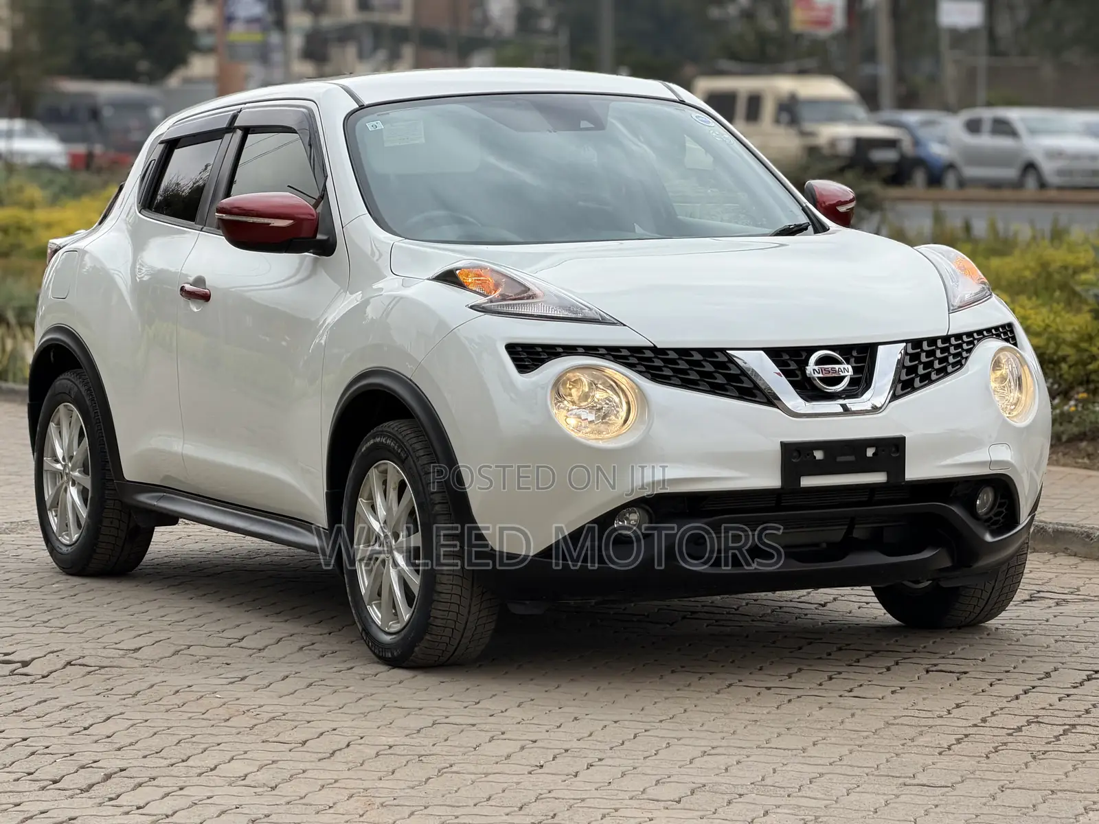 Nissan Juke 2019 Pearl