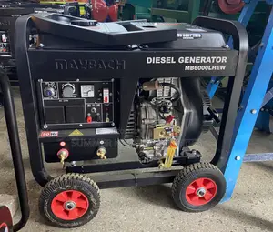 5.5 Kva Maybach Mb6000lhew Diesel Generator