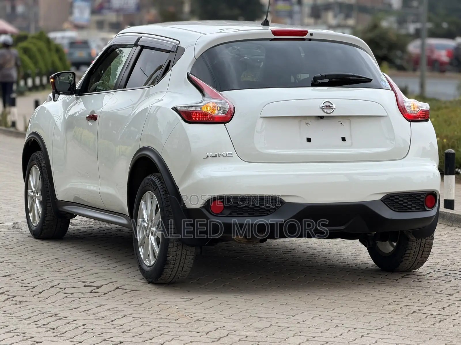 Nissan Juke 2019 Pearl