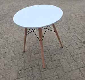 White Eams Dining Table