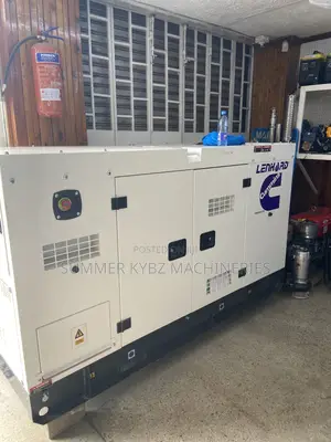 Lenhard 30 Kva 3-Phase Silent Diesel Generator