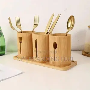 Bamboo Cutlery /Spoon Holder (Gra.T
