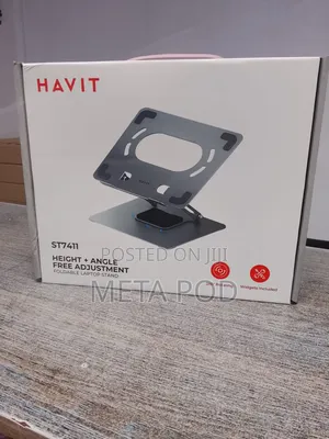 Havit St7411 360° Rotating, Foldable Laptop Stand