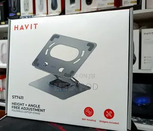 Havit St7411 360° Rotating, Foldable Laptop Stand