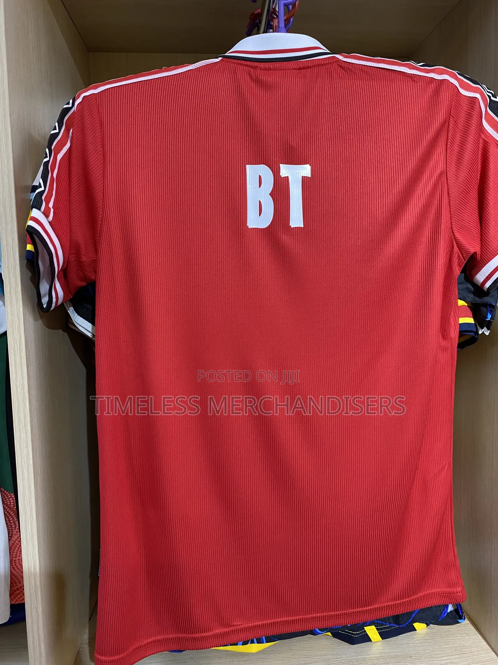 Manchester United Retro Kit
