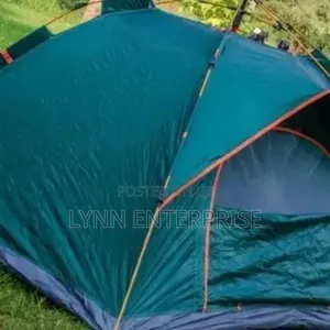Green Camping Tent