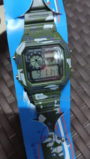 Alarm Watch for Kids / Children's Watches