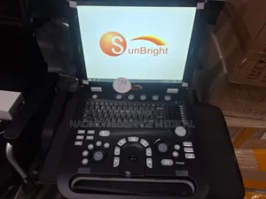 Sunbright Black and White Ultrasound Machine With Two Probes