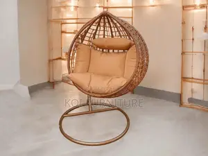 Home Cahirs; Rotating Ratttan Garden Hammock Swing Chairs