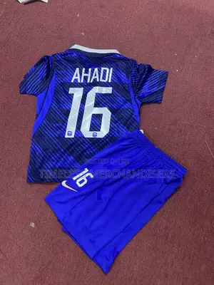 Kids France World Cup Jersey