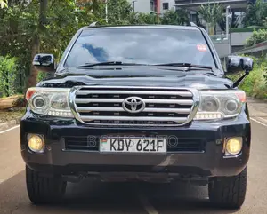Toyota Land Cruiser 2012 Black