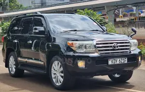 Toyota Land Cruiser 2012 Black