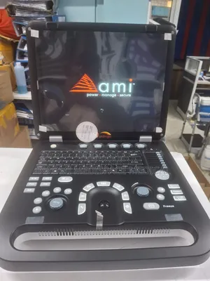 Sunbright Coloured Doppler Ultrasound Machine With Two Probes