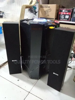 Amtec Am-02 2.1ch Multimedia Speaker Bt/Usb/Sd/Fm - Black (1yr Wrty)
