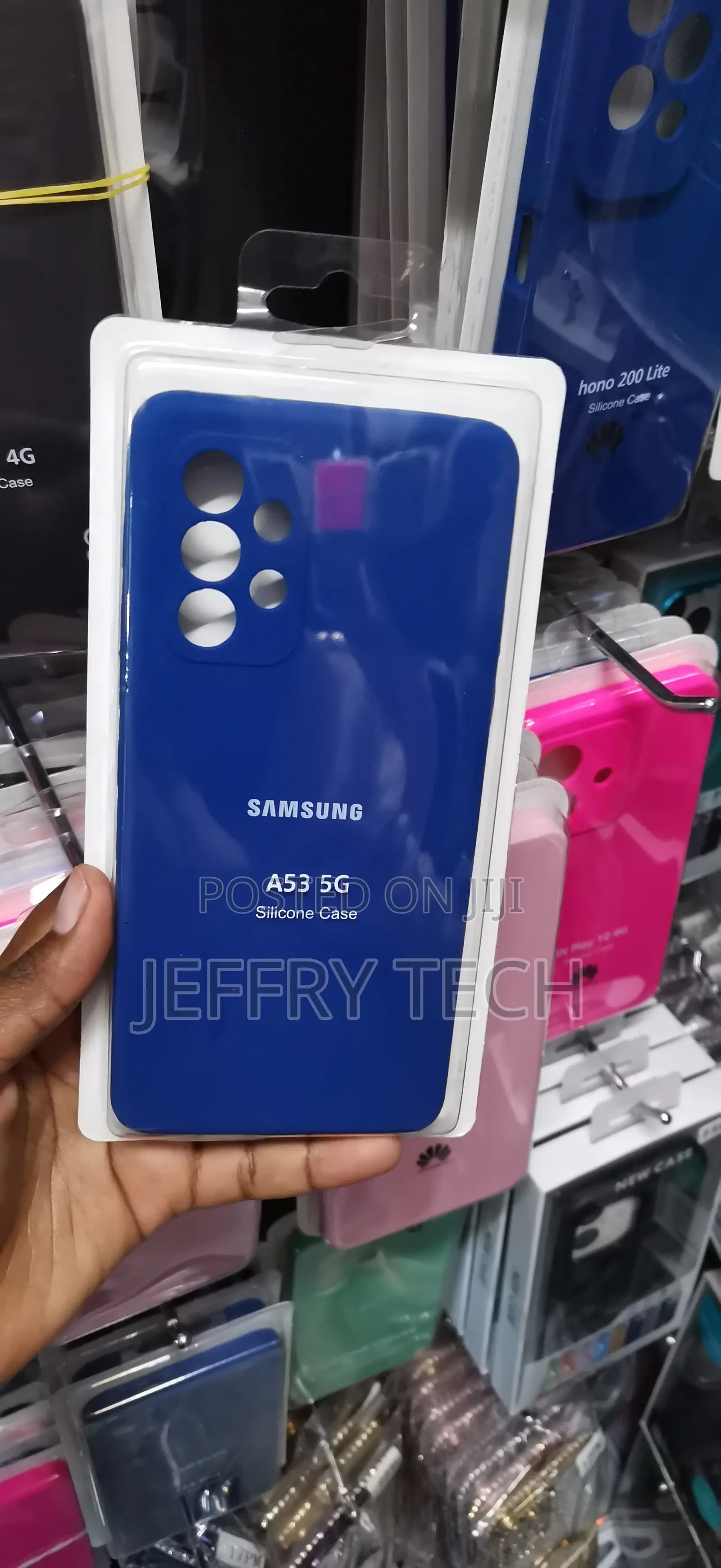 Samsung Galaxy A53 5g Smooth, Soft-Touch Matte Finish Smooth Case