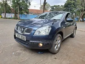 Nissan Dualis 2012 Blue