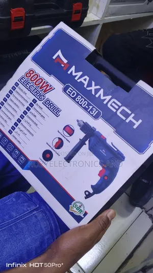 Maxmech Electric Drill 800 Watts