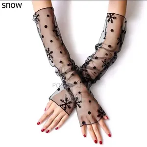 Fishnet/Mesh Sleeves