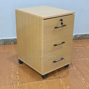 Office Cabinet; Three Locks Wooden Cabinet