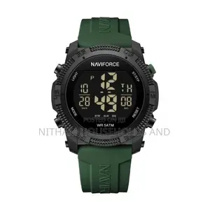 Naviforce Nf7104 Digital Sports Watch 5atm